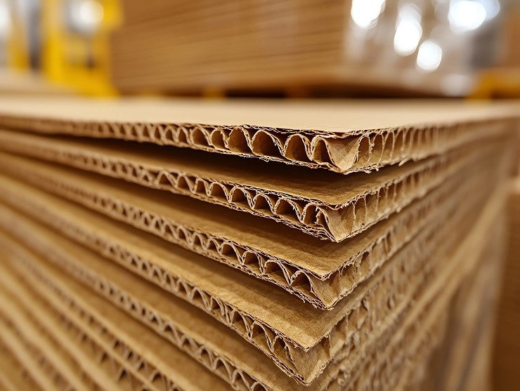 Corrugated Cardboard Sheets