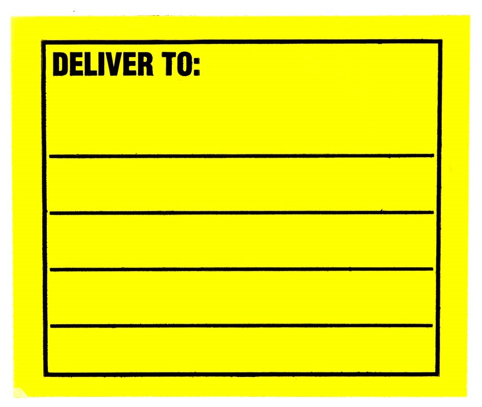 Shipping Labels — Attwoods