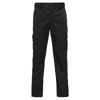 Trousers Drivers 240gsm Polycotton Black Size 92