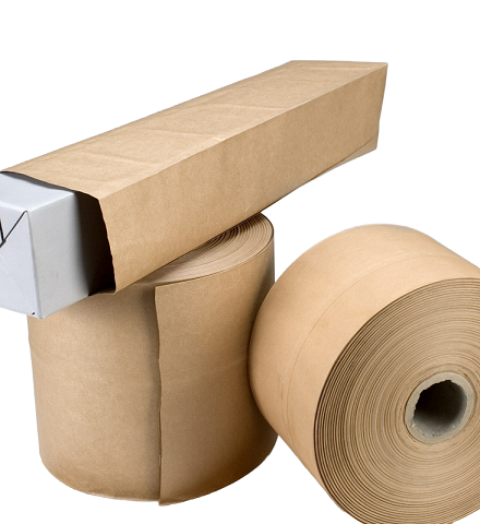 Kraft Layflat Tubing 200x150m 175gsm Brown
