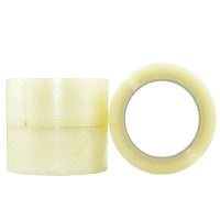 Pomona S100C Polyprop Packaging Tape 24x100m Clear 72/ctn