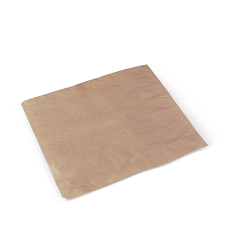 Detpak # 8 Flat Bag Brown 346x273mm 250/pkt