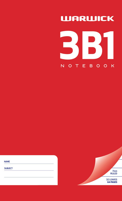3B1 Soft Cover Notebook 165x100mm MOQ 20 from Acme