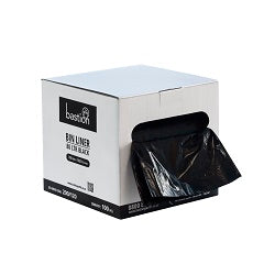 Bastion 200/120 Bin Liner in a Box 80L Black 1020mm x 780mm 100/box