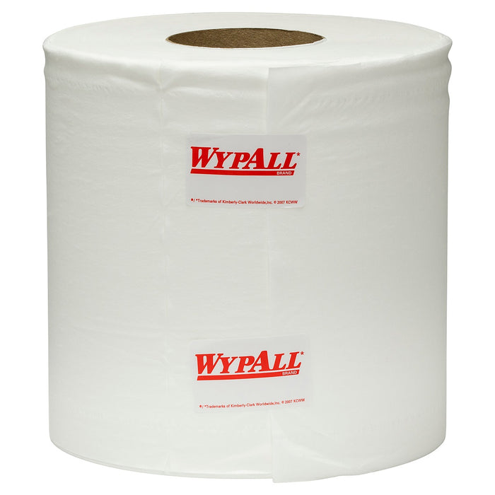 Wypall 94124 Heavy Duty Centrefeed Wipers POR 21.5cmx165m 2ply White 396/roll 4 rolls/ctn (Dispenser: 5804940)