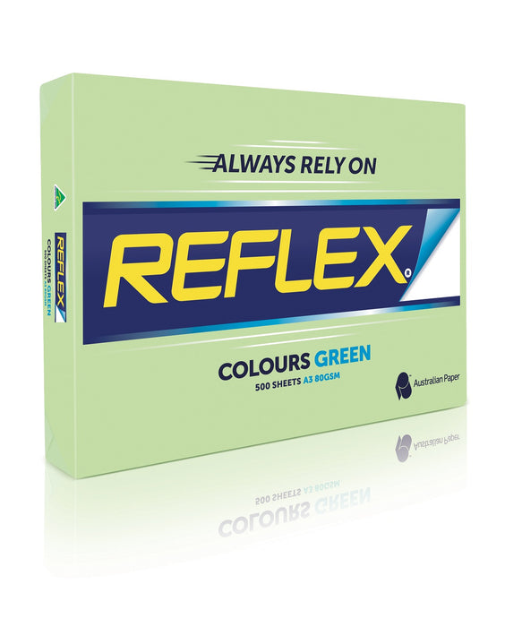Copier Paper A4 80gsm Green Tint 500/ream 5 reams/ctn