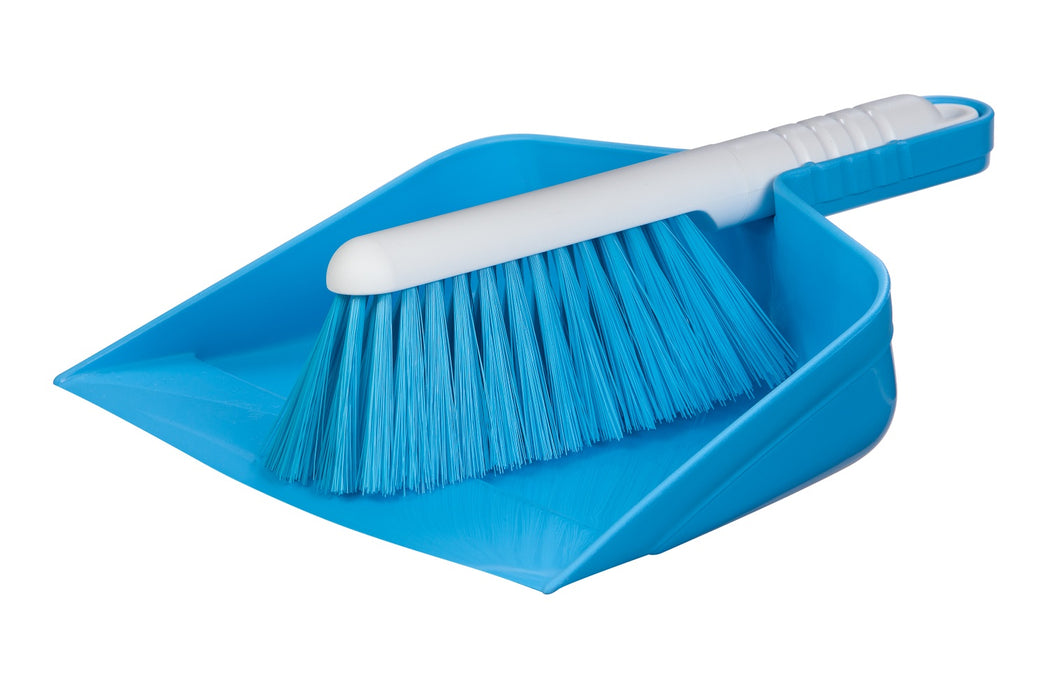 Hygiene Brush & Pan Set Blue (HACCP Compatible)