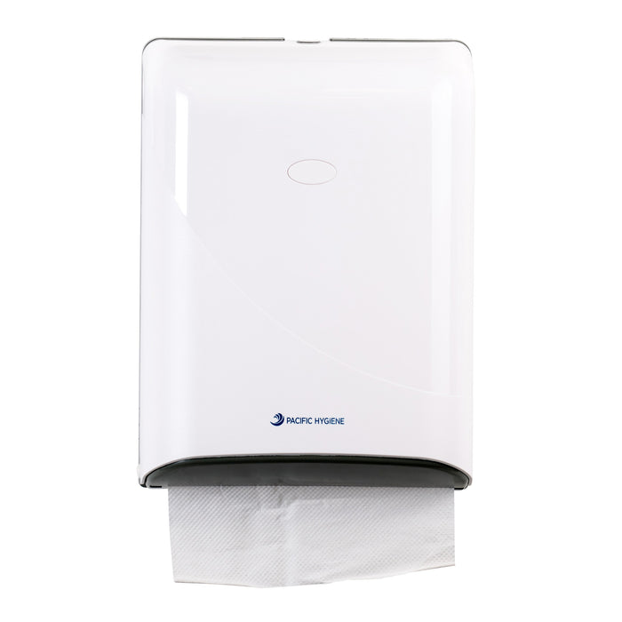 Pacific D53 Interfold Towel Dispenser White (Takes: 580GI200)