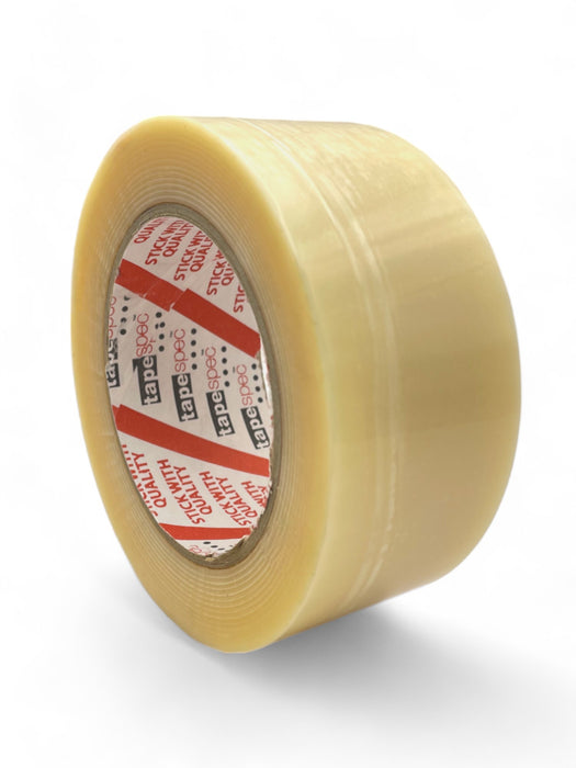 Tape Spec FPV1 Vinyl Packaging Tape 48x100m Clear 18/ctn