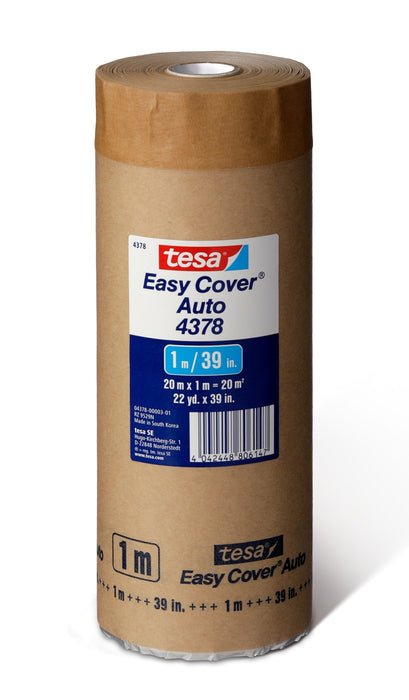 Tesa 4378 Easy Cover Auto Masking Process 1000x20m (Tape/Paper/Film) 6/pkt 24/ctn