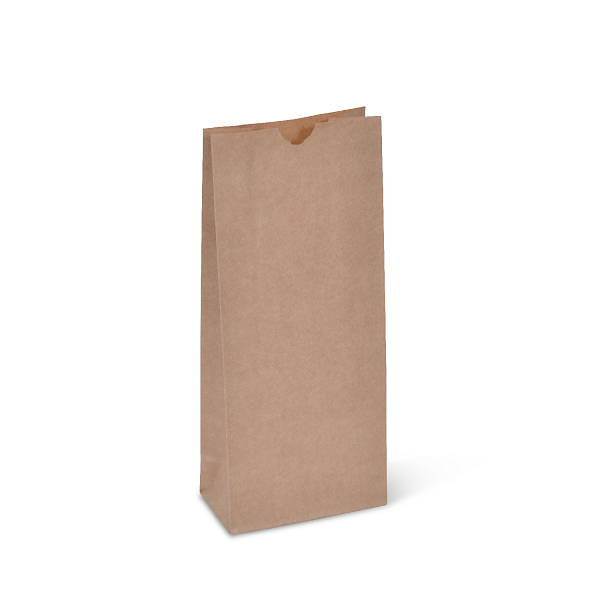 No.0 Heavy Duty Block Bottom Bags 205x90x50mm 500/pkt