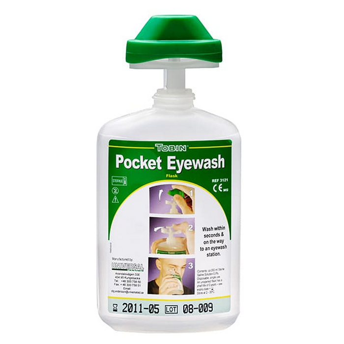 Tobin Pocket Eyewash Flask 200ml