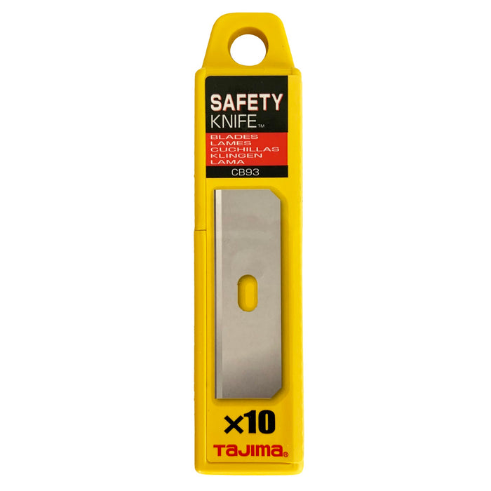 Tajima LC959 Safety Knife Blades CB93H 10/pkt