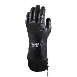 Showa TemRes 282-02 Fleece Lined Water Resistant Freezer Gloves Size Large