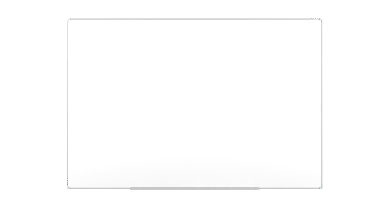 Lacquered Steel (Acrylic) Whiteboard 1200x1800mm with Pen Shelf WL1218