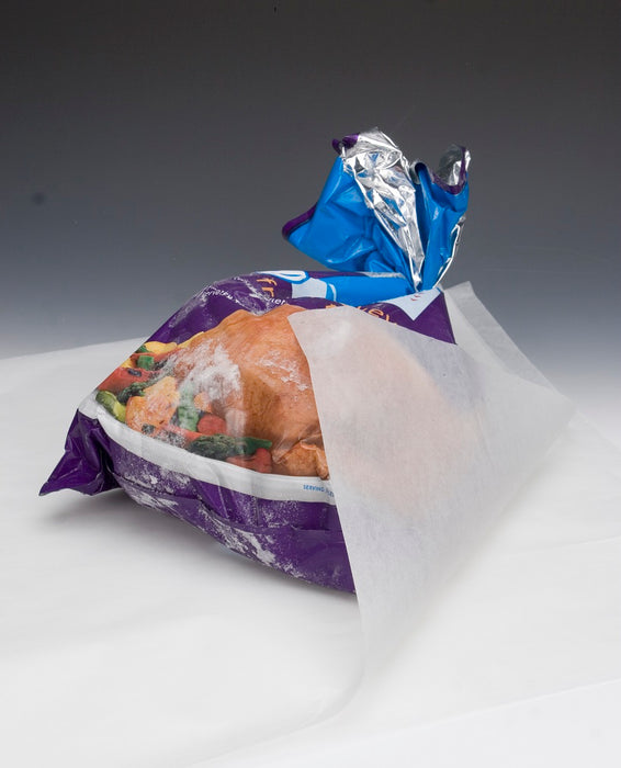 Greaseproof Sheets 485x740mm 500/pcl 40 pcls/pallet EACH PARCEL MUST BE BARCODED