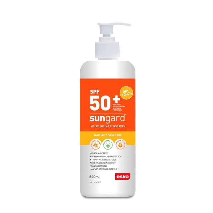 Esko SG50-500 Sungard Sunscreen SPF50+ 500ml Pump