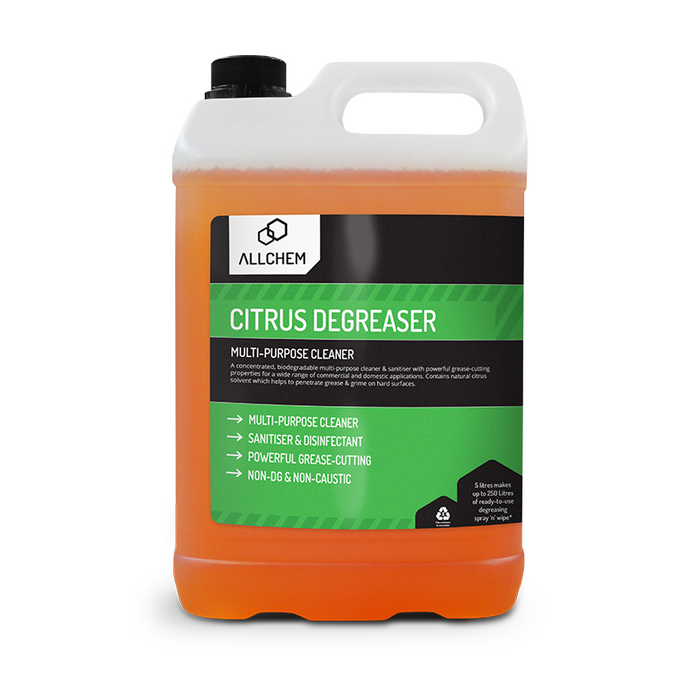 Allchem Citrus Degreaser 5Lt MPI C32