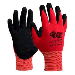 Esko E410 Red Ram  Latex Coated Polyamide Gloves Size 7 12/pkt