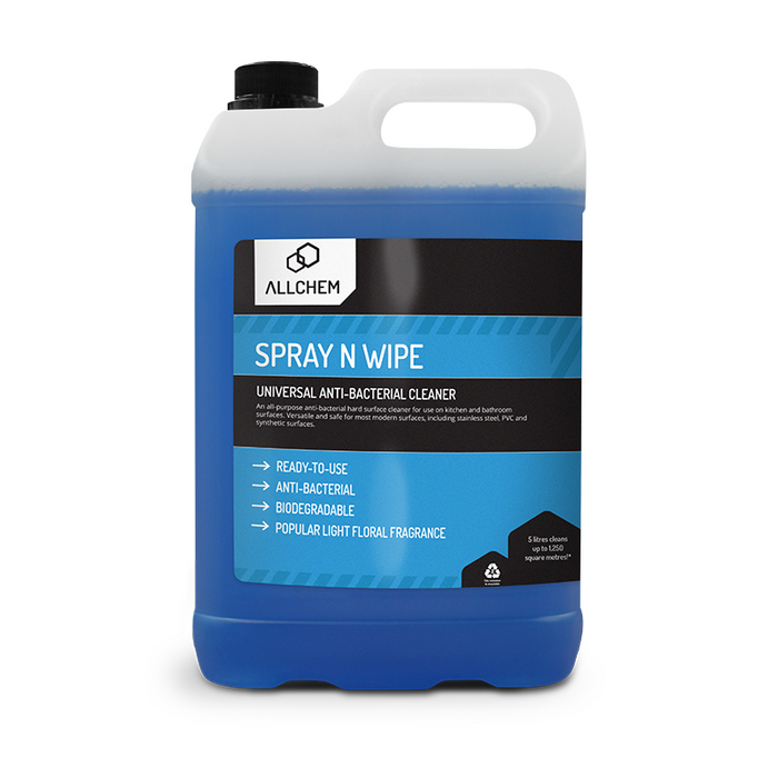 Allchem Spray N Wipe 5Lt MPI C32 3 per carton