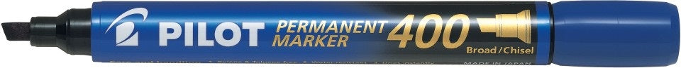 Stephens Vivid Marker Chisel Tip Blue 12/pkt