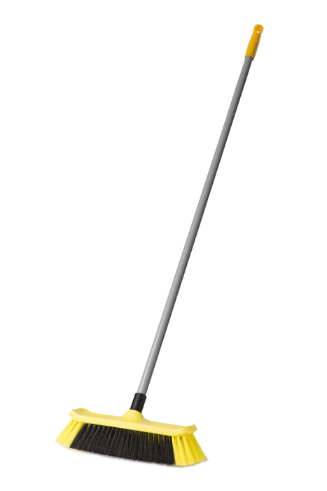 Metal Handled Household Broom 300mm