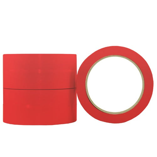 Pomona S350 Vinyl Packaging Tape 24x66m Red 36/ctn