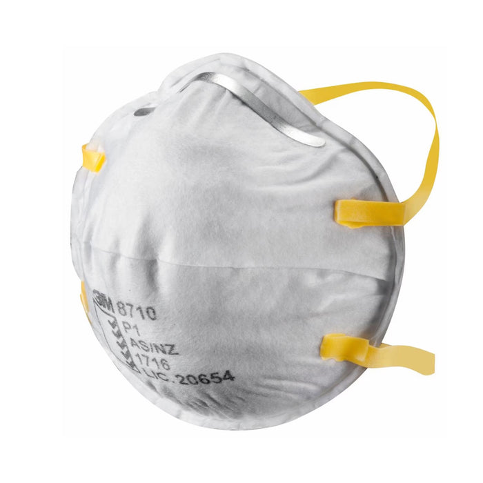 Scotch 8710 P1 Dust/Mist Masks 20/box 8 boxes/ctn