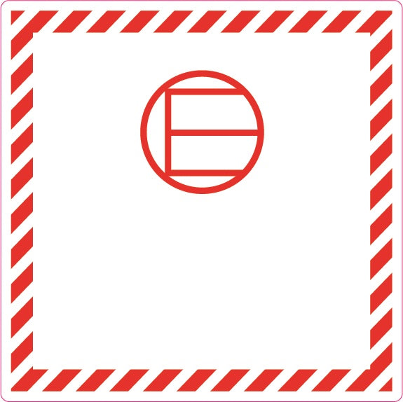 DGE Label 97x97 500/roll