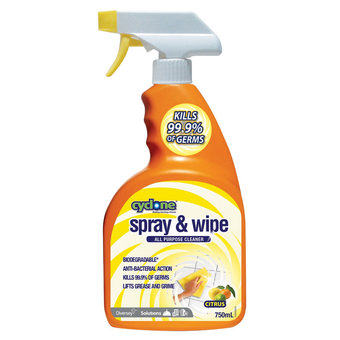 Cyclone Spray & Wipe All Purpose 750ml