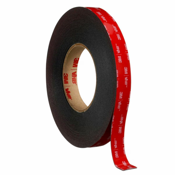 Scotch 5952 VHB D/Sided Tape 25.4x1.1x33m Black 2/ctn