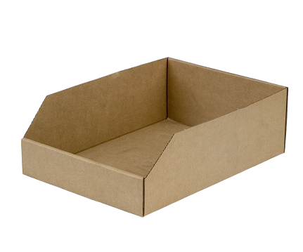 No.3 Storage Boxes Flat No Window 287x210x95mm 212E 50/bdl