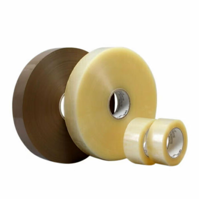Scotch 371 Machine Packaging Tape 48x1500m Tan 6 rolls/ctn