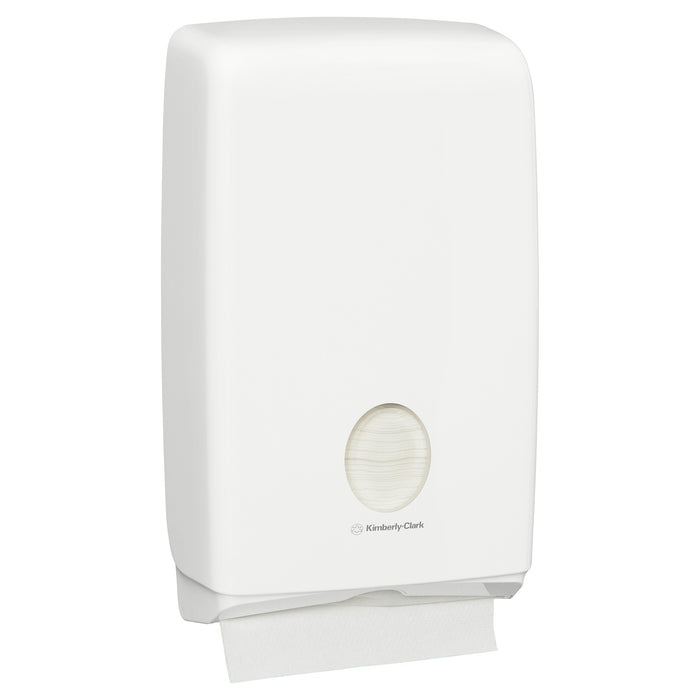 Aquarius 70240 Compact Towel Dispenser White (Takes:5804440, 58038001)