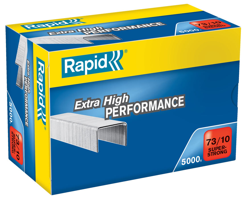 Rapid 73/10 Staples 10mm 5000/box