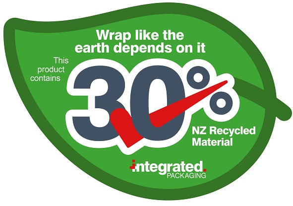 Ipex R30 Hand Pallet Wrap 500x500x15um 30% Recycled Content
