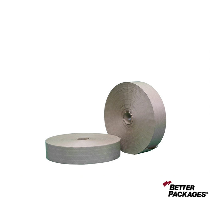 Reinforced Gummed Paper Tape 48mmx305m Brown 8/ctn