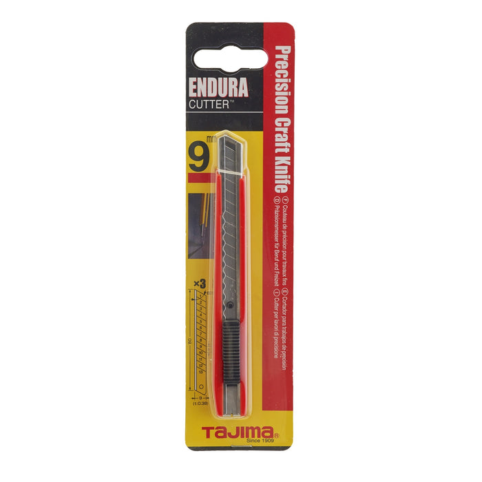Tajima LC-303 Slide-Lock Snap-Off Knife Small 9mm (Takes: 565TABSM)