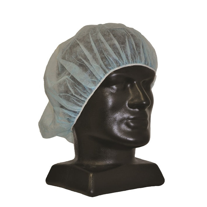 Selfgard 2300B Crimped Hats 58cm Blue 1000/ctn