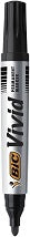 BIC Eco Vivid Permanent Marker Bullet Tip 4.95mm Black