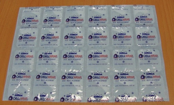 Chill Wrap Ice Packs 700 strips/roll