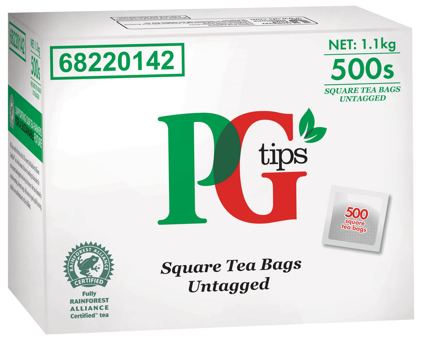 PG Tips Tea Bags 500/box