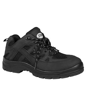 JBs 9F6 Safety Sport Shoes Size 9 Black/Black