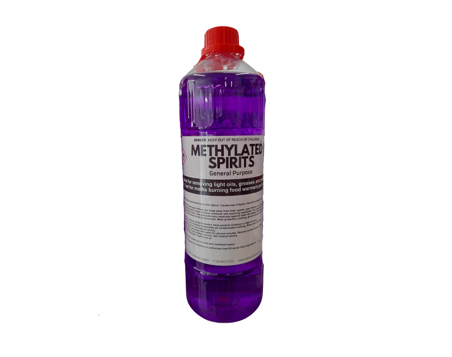 Methylated Spirits 1 Litre 12/ctn