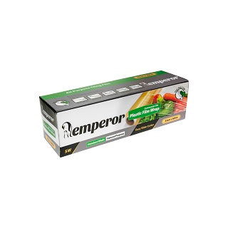 Uni-Film 1800/110 Cling Wrap Dispenser Pack 330mmx600m 6/ctn