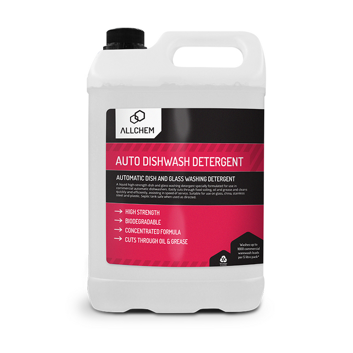 Allchem Auto Dishwash Detergent 5Lt MPI C31 DG8