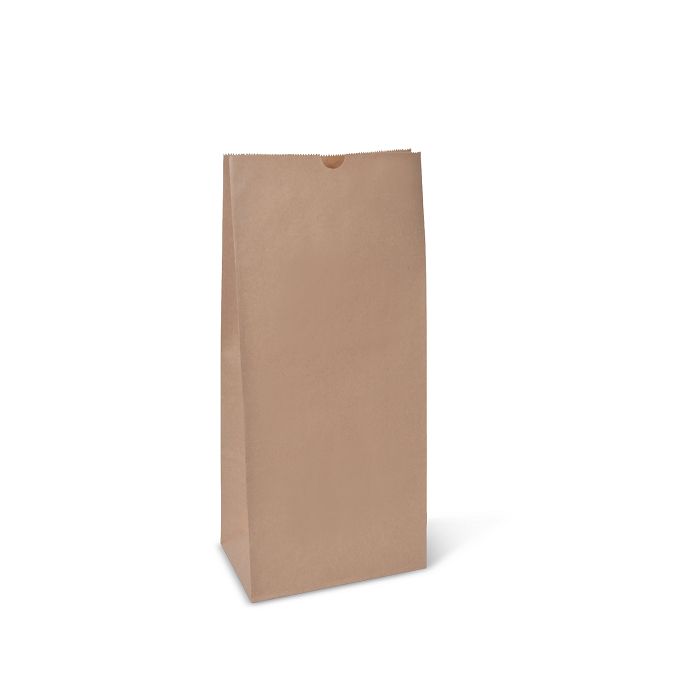 No.5 Heavy Duty Block Bottom Bags 445x205x125mm 200/pkt