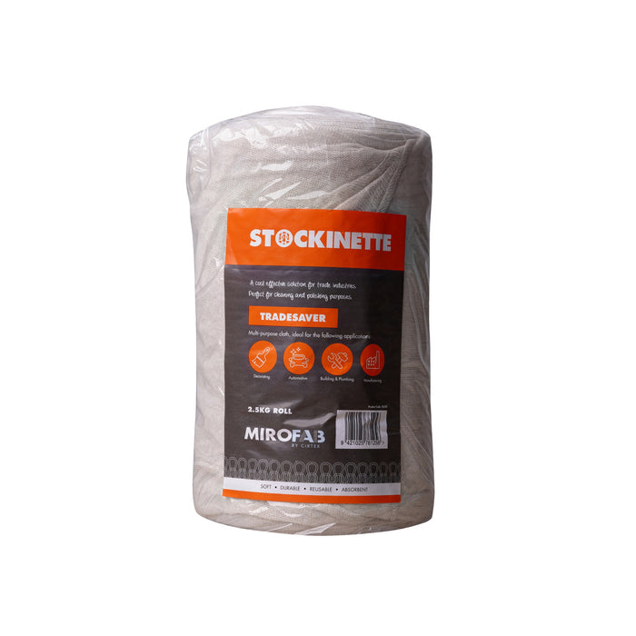 Stockinette Bolt Tradesaver 2.5kg 6/ctn