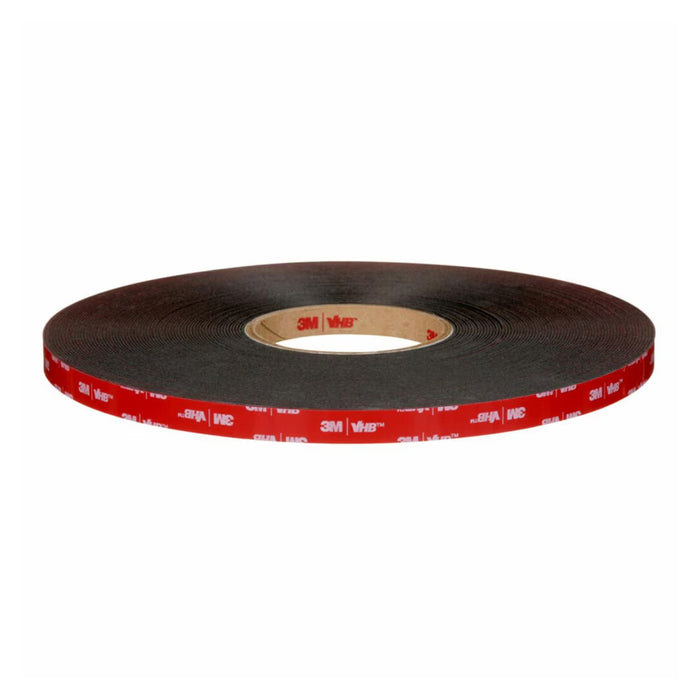 Scotch 5952 VHB D/Sided Tape 19x1.1x33m Black 12/ctn