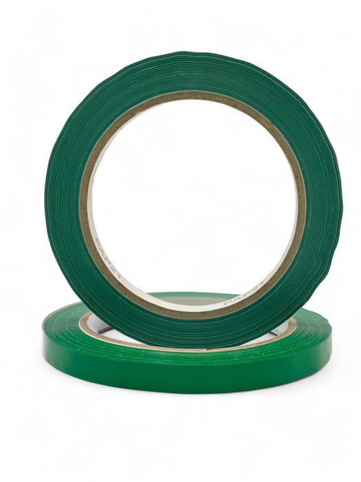 Tape Spec FPVC1 Bag Neck Sealing Tape 9x66m Green 48/ctn 16/pack